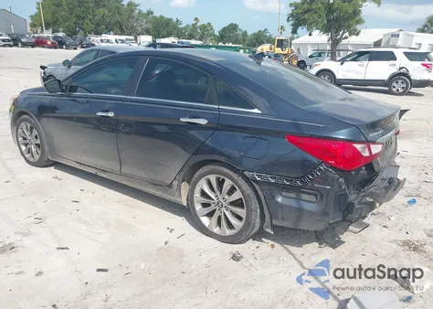 2011 Hyundai Sonata Se 2.0T z USA, uszkodzony, nr VIN 5NPEC4AB4BH178519